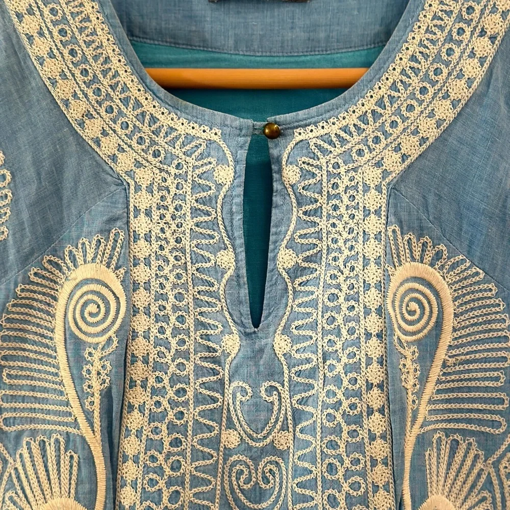 Theme Boho Mini Dress - Picture 2 of 7